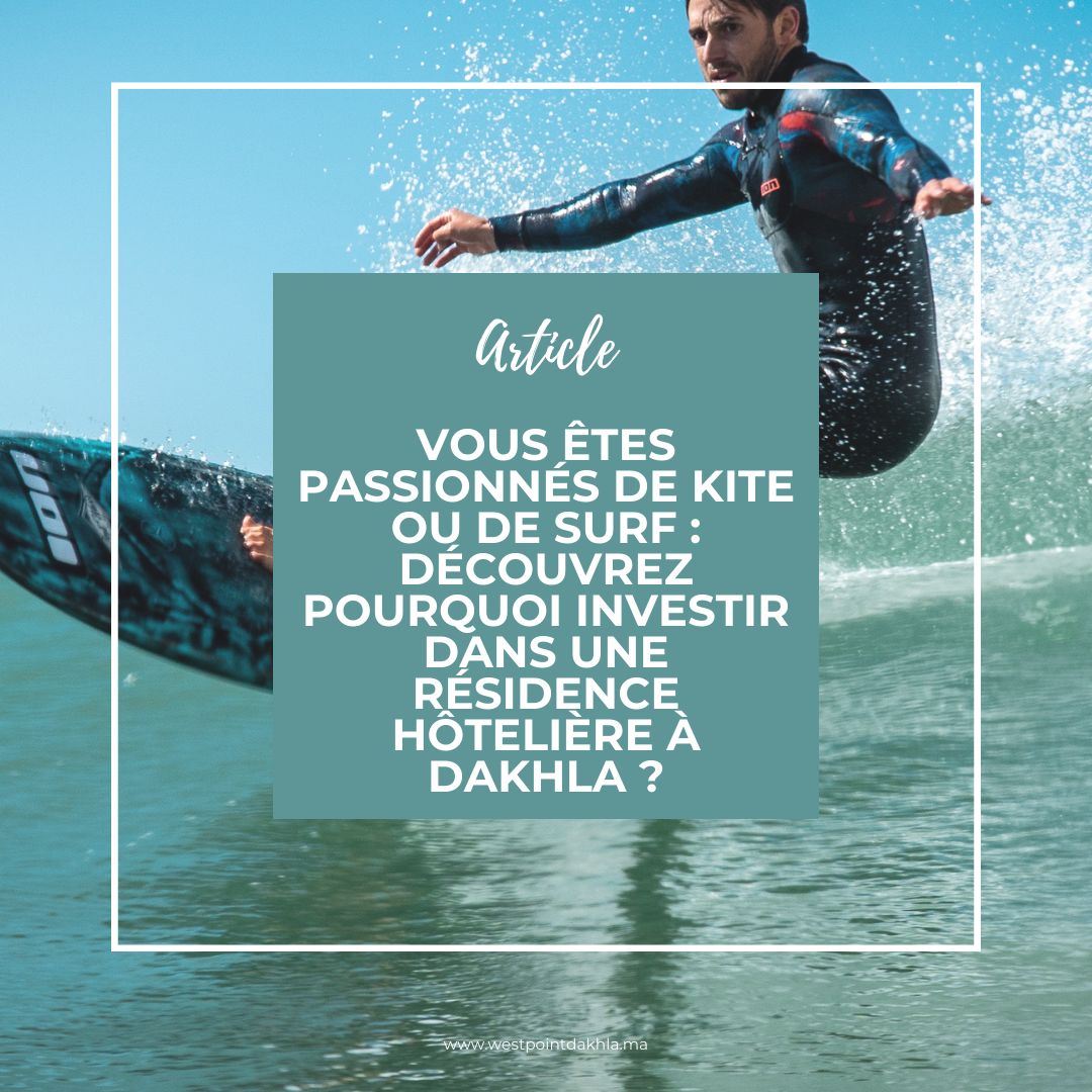 investir résidence hoteliere dakhla